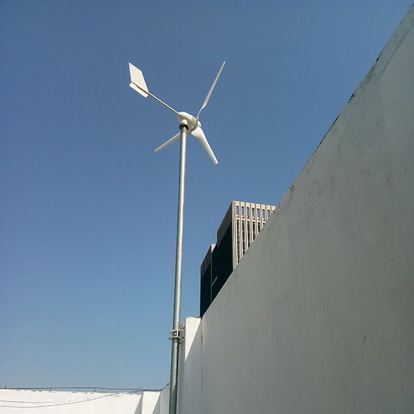 M5樓頂風(fēng)光柴多能互補(bǔ)儲(chǔ)能系統(tǒng)